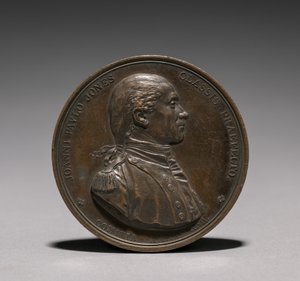 Medal: awers John Paul Jones.