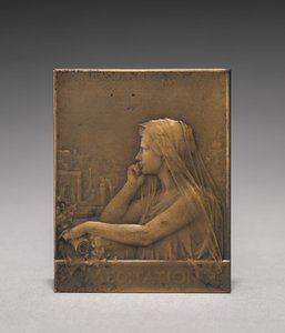 Medalion. autorstwa Jules Dupré