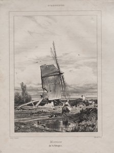 Młyn w Sologne, Francja