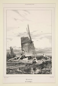 Sologne Mill autorstwa Jules Dupré