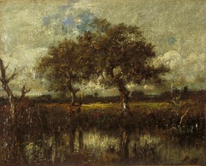 Bez tytułu (Krajobraz) autorstwa Jules Dupré
