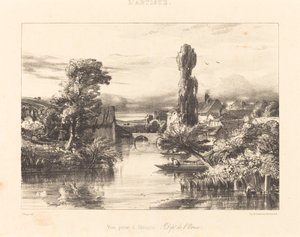 Zobacz w Alençon autorstwa Jules Dupré