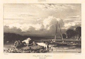 Zobacz w Anglii autorstwa Jules Dupré