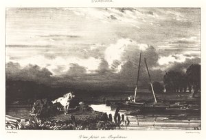Zobacz w Anglii autorstwa Jules Dupré