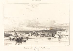 Zobacz w Plymouth Port autorstwa Jules Dupré