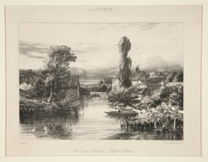 Vue Nagroda Alencon ; od L autorstwa Jules Dupré