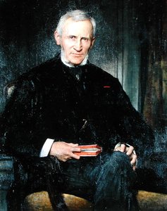 Portret Francois Regniera de la Briere (1807–85) 1884