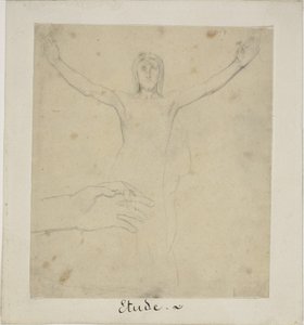 Studium ku zmartwychwstaniu autorstwa Jules Elie Delaunay