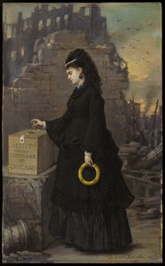 Ulga dla cierpiących z Chicago, 1872