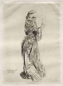 Genoise, 1877. autorstwa Jules Ferdinand Jacquemart