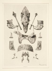 Armes de la Collection de M. de Nieuwerkerke autorstwa Jules Ferdinand Jacquemart