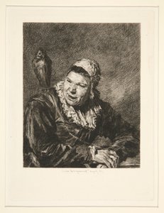 Hille Bobbe autorstwa Jules Ferdinand Jacquemart