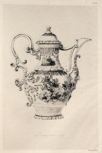 Historia sztuki ceramicznej: opisowe i filozoficzne studium płyty garncarskiej XII, 1877. autorstwa Jules Ferdinand Jacquemart