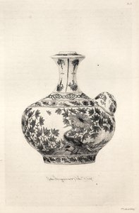 Historia sztuki ceramicznej: opisowe i filozoficzne studium ceramiki... Tablica VI, 1877. autorstwa Jules Ferdinand Jacquemart