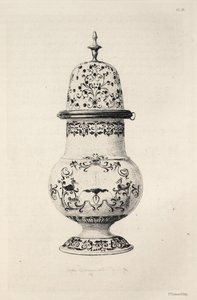 Historia sztuki ceramicznej: opisowe i filozoficzne studium ceramiki... Tablica IX, 1877. autorstwa Jules Ferdinand Jacquemart