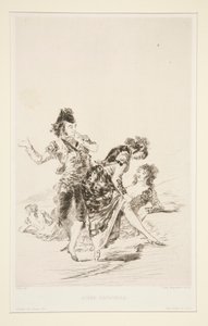 Scène espagnole (scena hiszpańska) autorstwa Jules Ferdinand Jacquemart