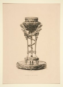Statyw (firmy Gouthiere) autorstwa Jules Ferdinand Jacquemart