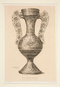 Wazon Hispano-Moresque autorstwa Jules Ferdinand Jacquemart