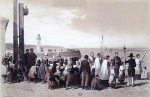 Błogosławieństwo morza w Pollet, Dieppe