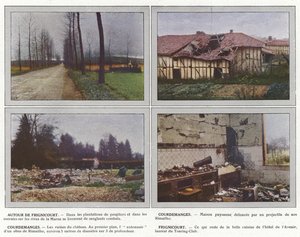 Wokół Frignicourt, Courdemanges, Courdemanges, Frignicourt