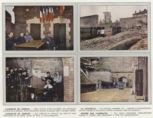 Kazamaty Verdun, Cytadela, Kazamaty Verdun, Wejście do kazamat