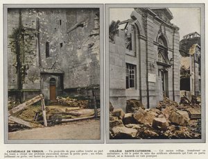 Cathedrale de Verdun, College Sainte-Catherine