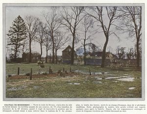 Zamek w Mondément autorstwa Jules Gervais Courtellemont