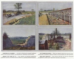 Cmentarz Chambry, Les Tombes des Heros, Breche D