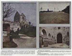Kościół Sommezu, Okolice Sommezu, Kościół Sommezu