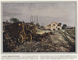 Stacja Dombasle-En-Argonne