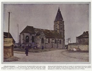 Kościół Barcy autorstwa Jules Gervais Courtellemont