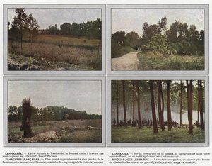 Lenharree, Lenharree, Transzy Francaises, Biwak pod jodłami