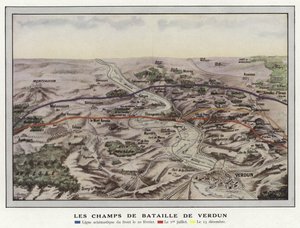 Pola bitewne pod Verdun