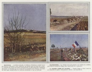 Monthyon, Neufmontiers, La Grande Tombe de Villeroy autorstwa Jules Gervais Courtellemont