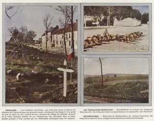 Penchard, Les Tirailleurs Marocains, Neufmontiers