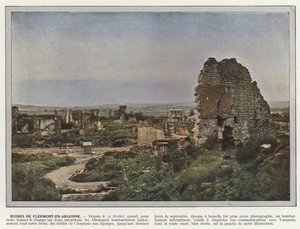 Ruiny Clermont-En-Argonne
