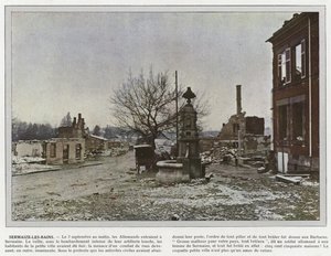 Sermaize-les-Bains autorstwa Jules Gervais Courtellemont