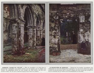 Sermaize, Ruiny Kościoła, Prezbiterium Sermaize