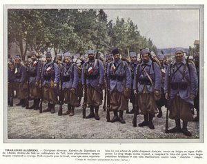 Strzelcy algierscy