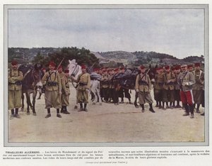 Strzelcy algierscy autorstwa Jules Gervais Courtellemont
