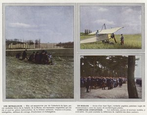 Karabin maszynowy, Morane, kompania piechoty