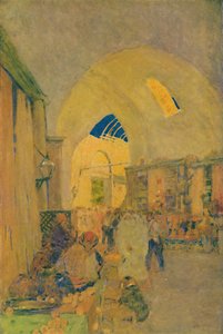 Wielki Bazar w Konstantynopolu, 1913