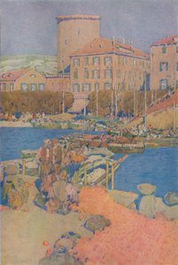 Rynek w Spalato, 1913