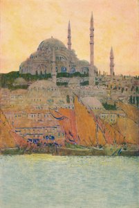 Meczet Sulejmana w Konstantynopolu, 1913