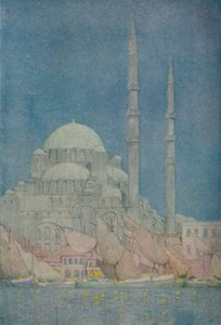 Meczet Yeni-Valide-Jamissi, Konstantynopol, 1913