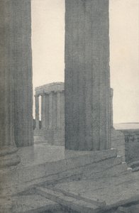 Świątynia Ateny Nike w Atenach, 1913