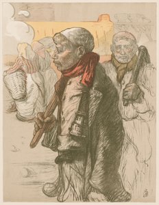 Au Pays Noir W Czarnym Kraju 1898. autorstwa Jules Gustave Besson