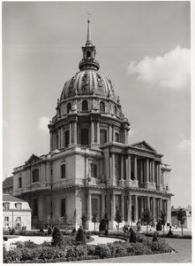Fasada kościoła św. Ludwika, Dome des Invalides, 1679-1706
