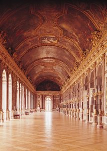 Galerie des Glaces (Sala Lustrzana) 1678-84