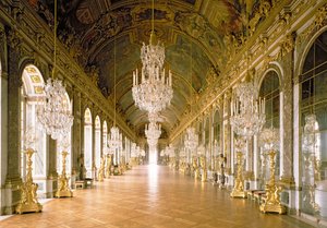 Galerie des Glaces (Sala Lustrzana) 1678